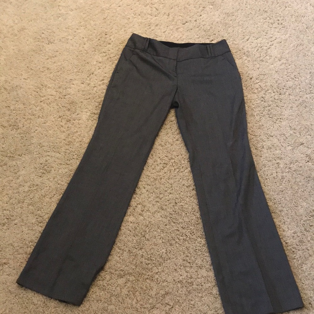 The Limited Cassidy Fit grey dress pants